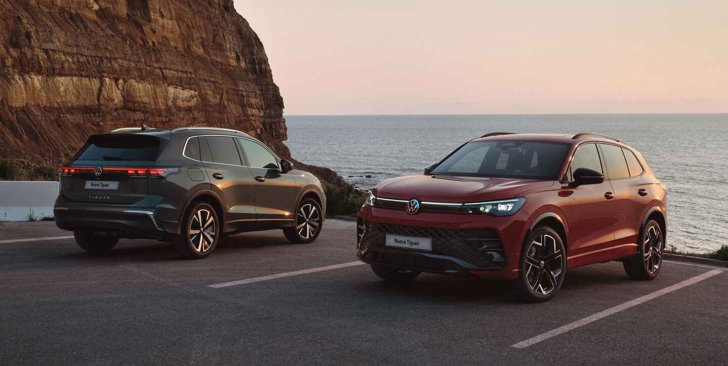 Nuova Tiguan